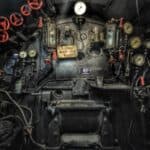 Der historische Lokomotivschuppen - Lost Places Fototour