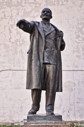 Estland Lenin Denkmal