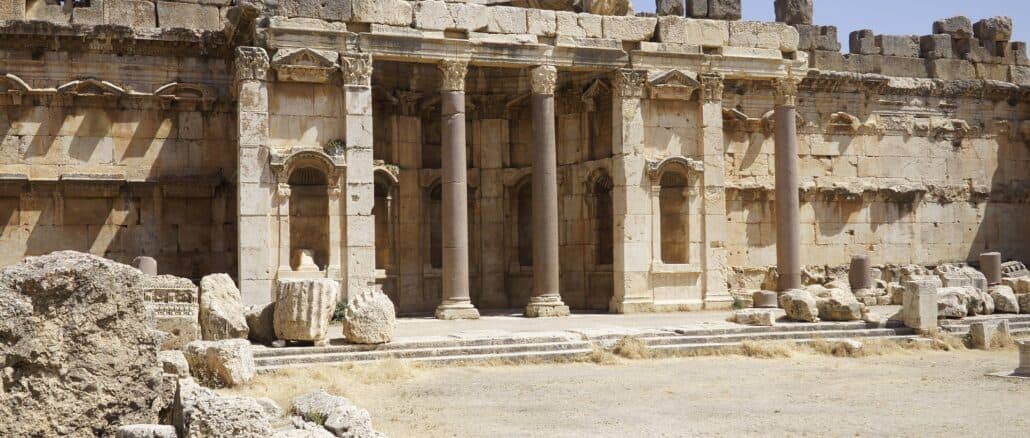 Fototour in Baalbeck-Libanon