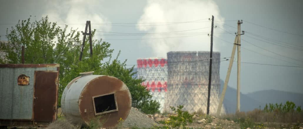Kernkraftwerk Mezamor in Armenien