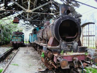 orient Express Libanon Lokomotive