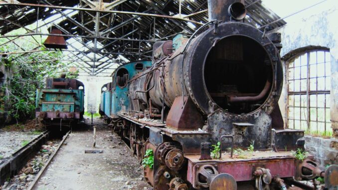 Die vergessenen Riesen von Tripolis und das Echo des Orient-Express orient Express Libanon Lokomotive