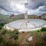 Radioteleskop in Armenien