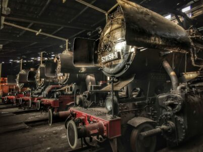 Restaurierte Dampflokomotiven scaled