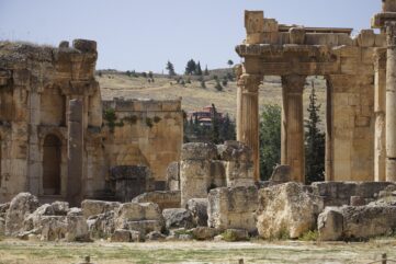 Ruinen von Baalbeek im Libanon