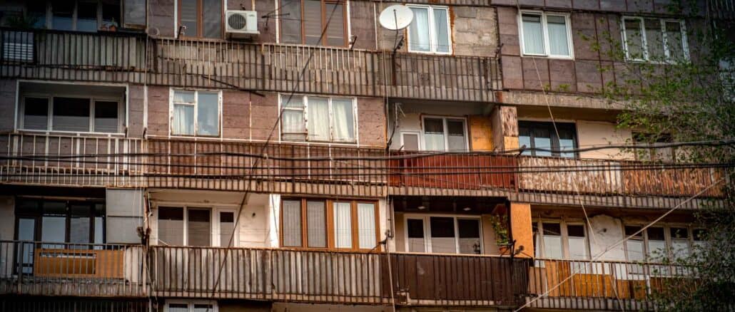 Armenien-Spitak-Erdbeben