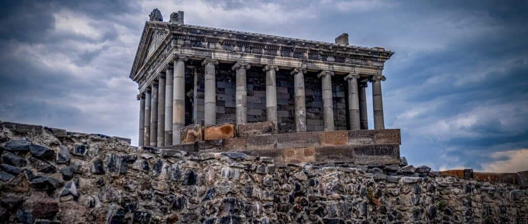 Tempel von Garni in Armenien