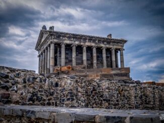 Tempel von Garni in Armenien