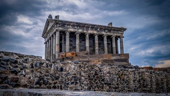 Tempel von Garni in Armenien