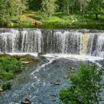 Wasserfall Estland Fotoreise