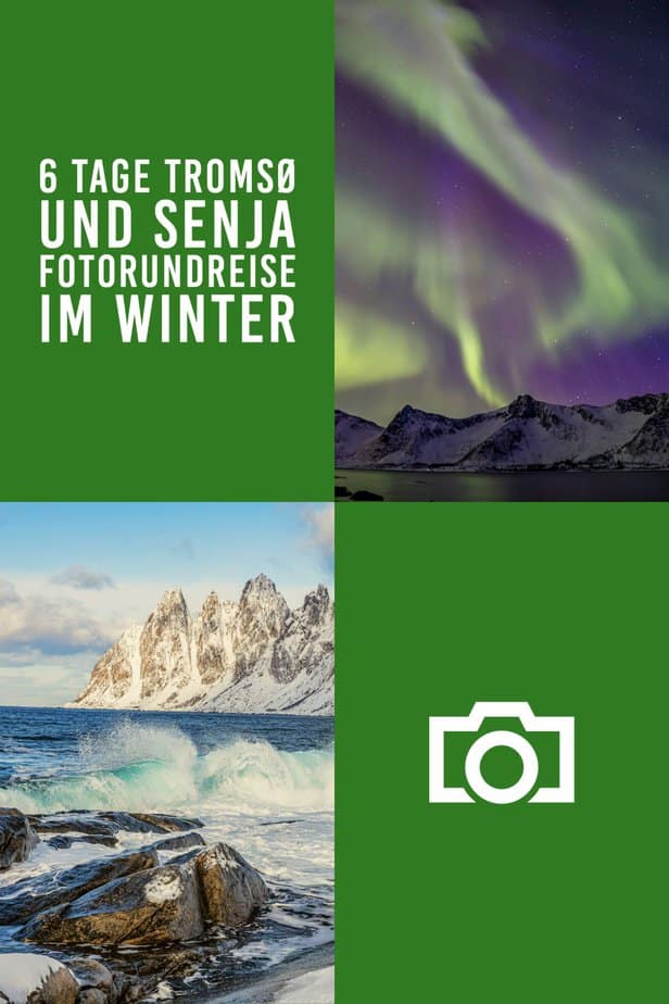 6 Tage Tromsø und Senja Fotorundreise im Winter