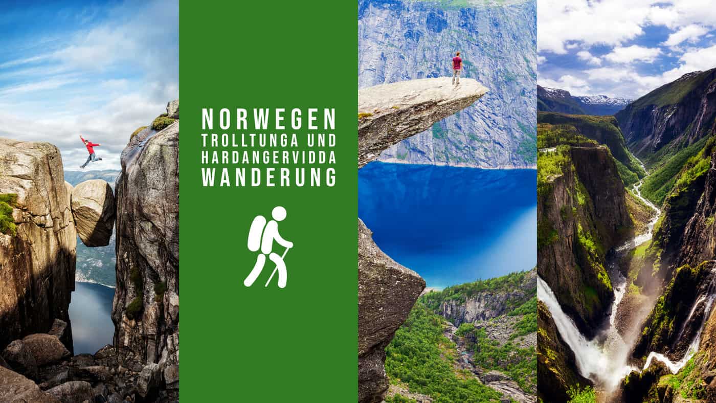 Norwegen - Trolltunga & Hardangervidda Abenteuerreise