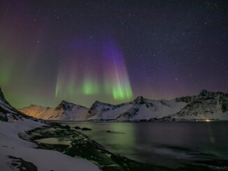 Polarlichter auf Senja Fotoreise Winter