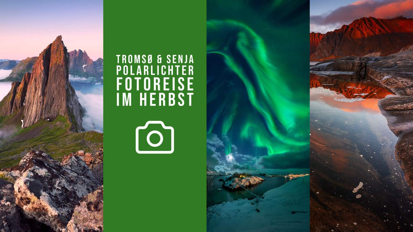 Senja & Tromsø – Fotoreise im Herbst