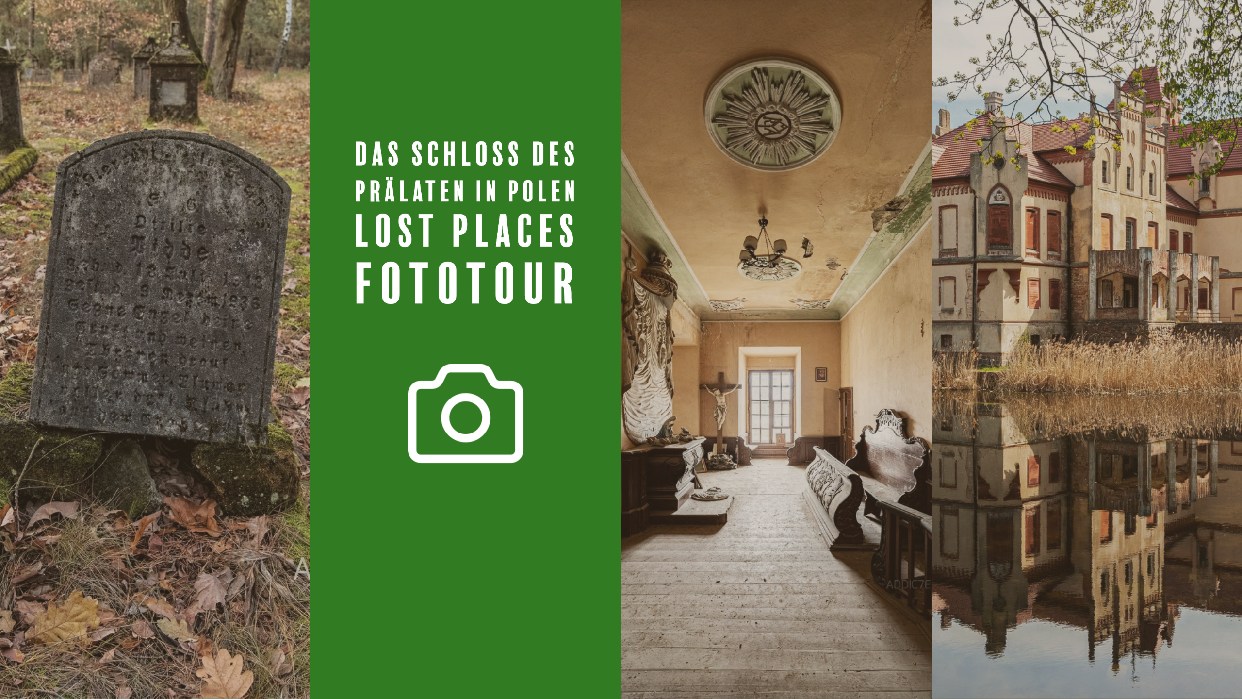 Das Schloss des Prälaten in Polen – Lost Places Fototour