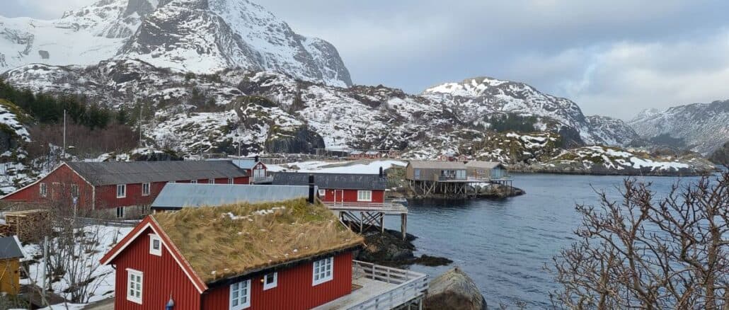 Norwegen Fotoreise im Winter