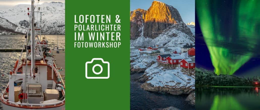 Lofoten Polarlichter Winter Fotoworkshop