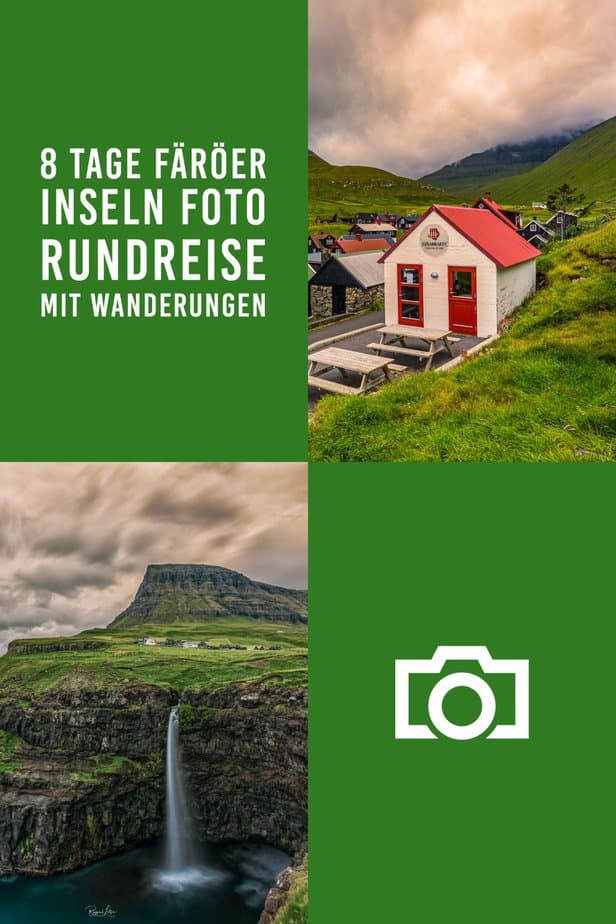 8 Tage Färöer Inseln Fotoreise mit Wanderungen