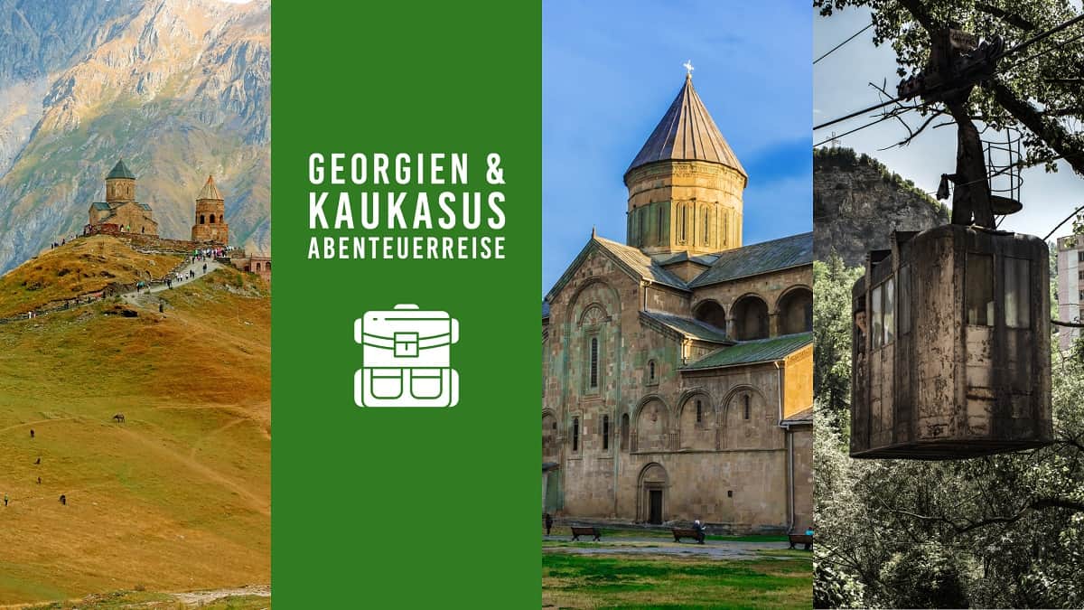 Georgien-Kaukasus-Abenteuer