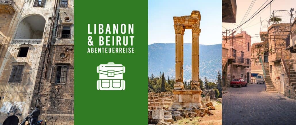 Linoleum-Beirut-Abenteuerreise