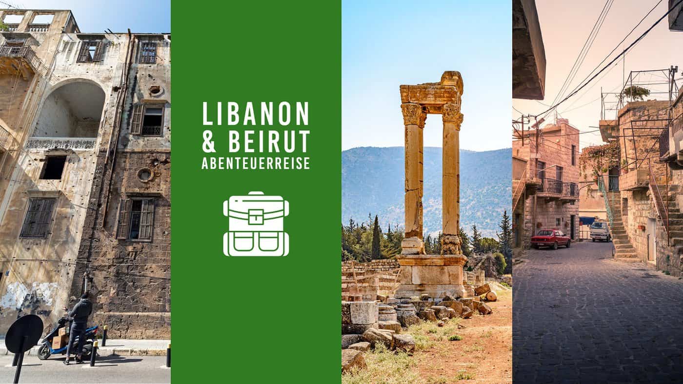 Linoleum-Beirut-Abenteuerreise