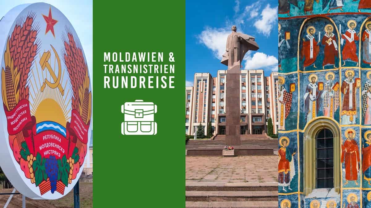 Moldawien-Transnistrien Abenteuerreise