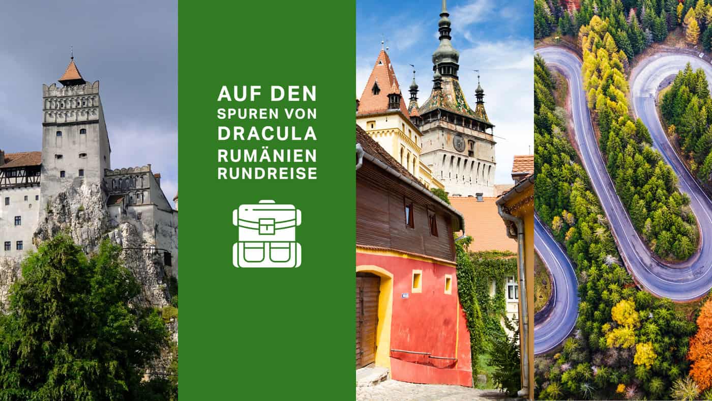 Rumänien Rundreise und Siebenbürgen - Auf den Spuren von Dracula