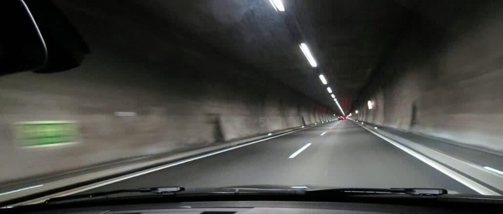 Tunnel Swinemünde wo
