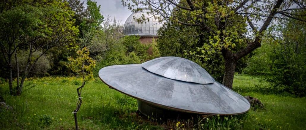 Ufo der Astronomie in Byurakan Armenien