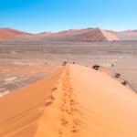 Im Zauber der Wueste in Namibia