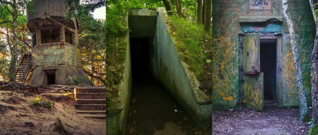 Halbinsel-Hel-Bunker-Ostsee-Polen