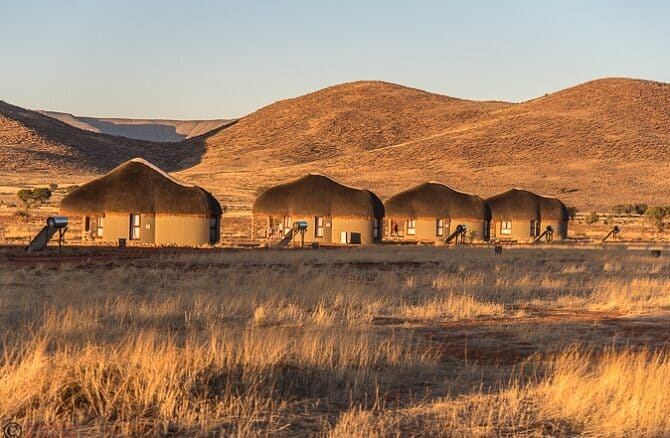 Sossusvlei und die Dünen von Namib