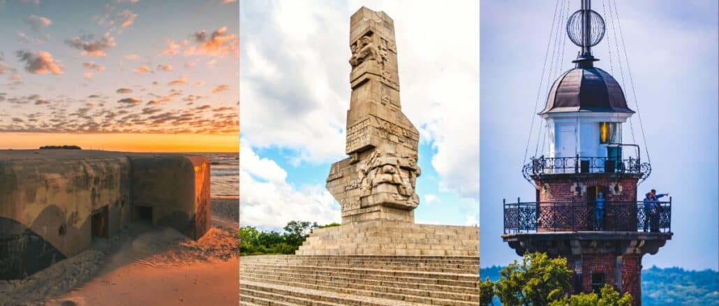 Westerplatte-Denkmal-Polen-Reise