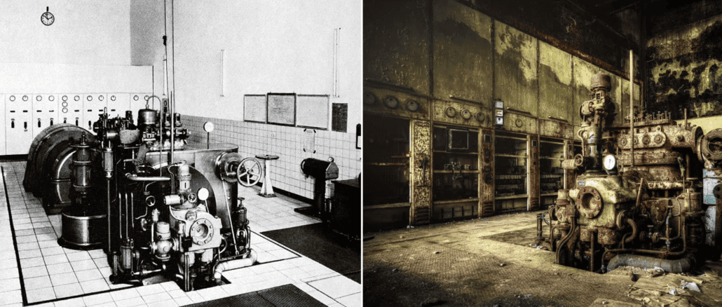 Die stumme Evolution: 40 Jahre Verfall der Papierfabrik von Wilhelmstal