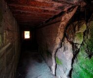 Enge des Vergessens-Innenansicht-Himmler-Bunker