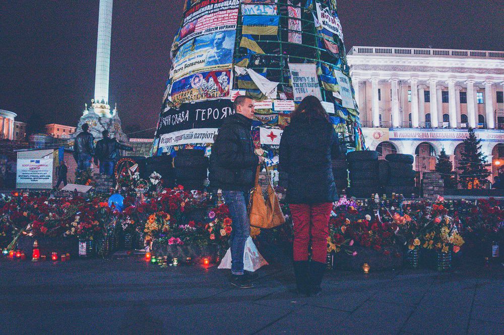 Maidan-Gedenkstätte-2014