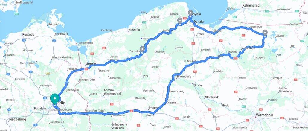 4 Tage Masuren-Wolfsschanze-Rundreise