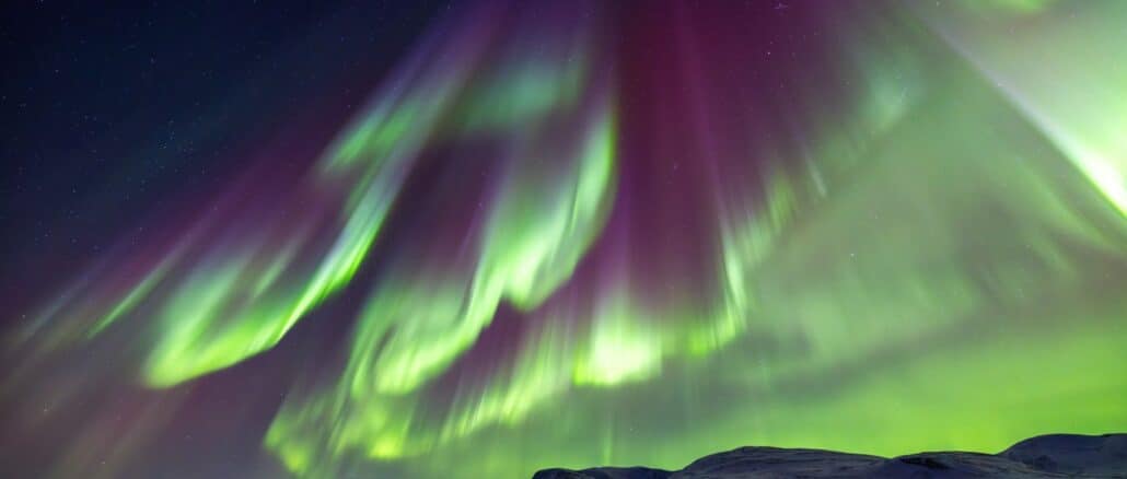 Lappland-Polarlichter