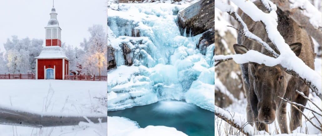 Winter-Fotoreise-Lappland