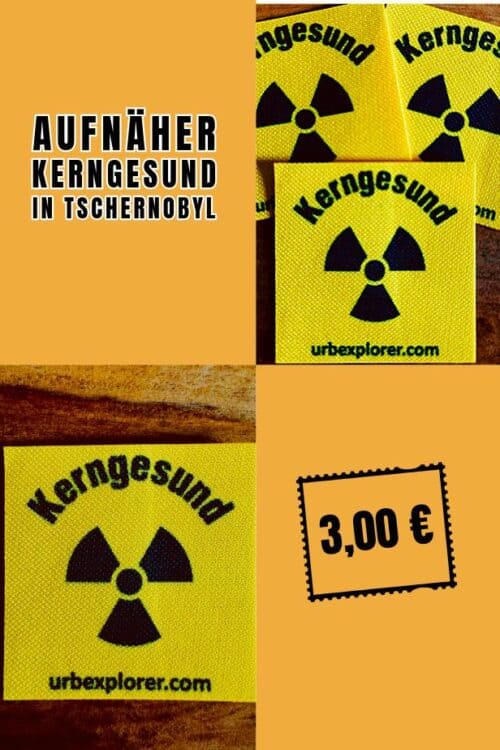 Patch-Tschernobyl-Aufnäher