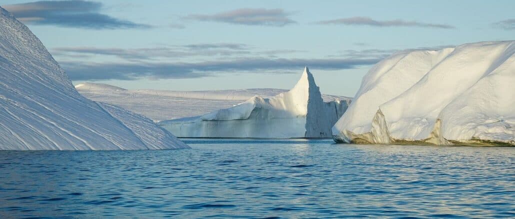 Grönland wird von Trump beansprucht.