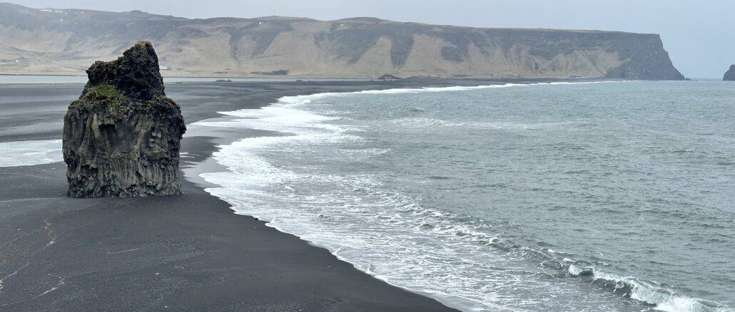 Dyrholaey Felsen Island