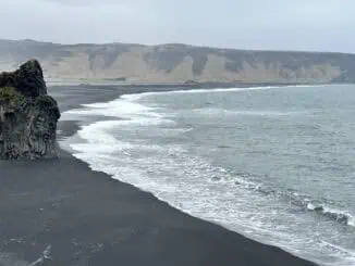 Dyrholaey Felsen Island