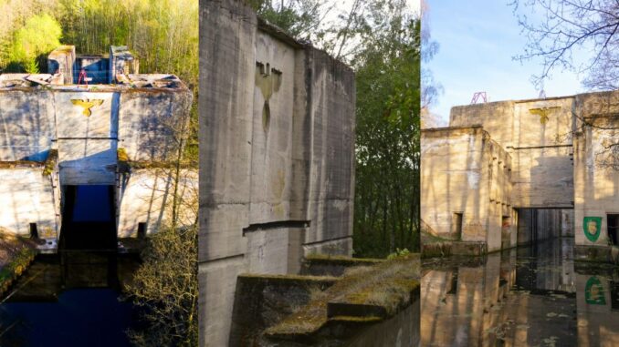 Zweiter-Weltkrieg-Schleuse-Polen