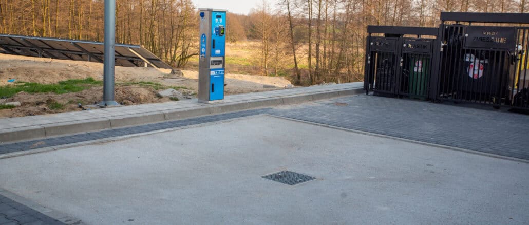Entsorgung Camping WC auf der Autobahn