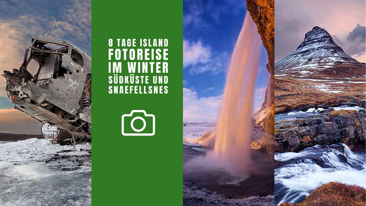 Island Winter Fotoreise Polarlichter