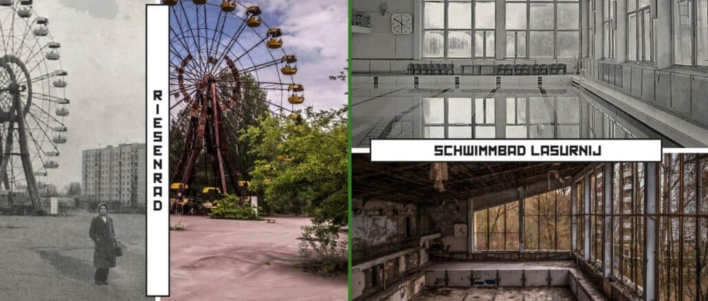 Pripjat-Riesenrad-Schwimmhalle
