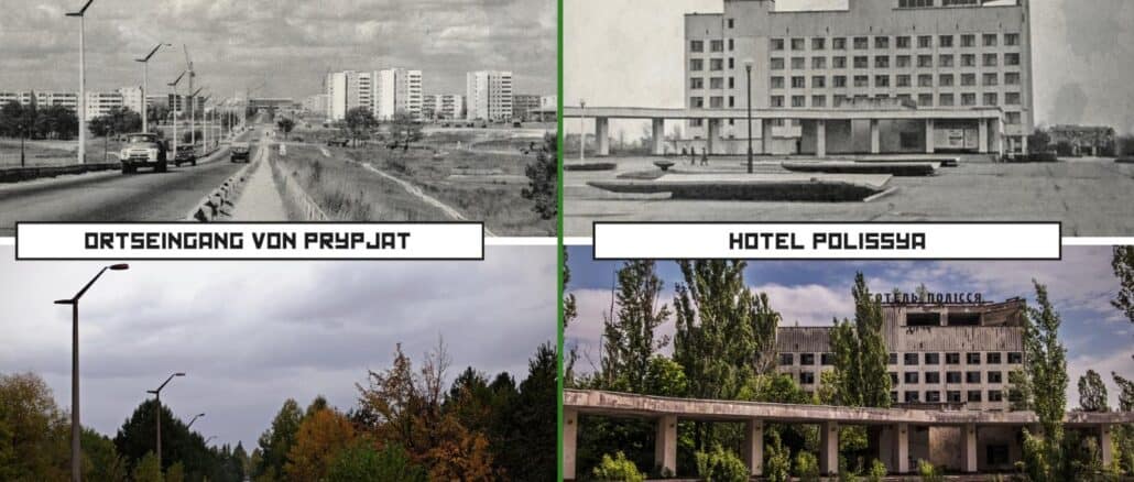 Pripjat-früher-heute