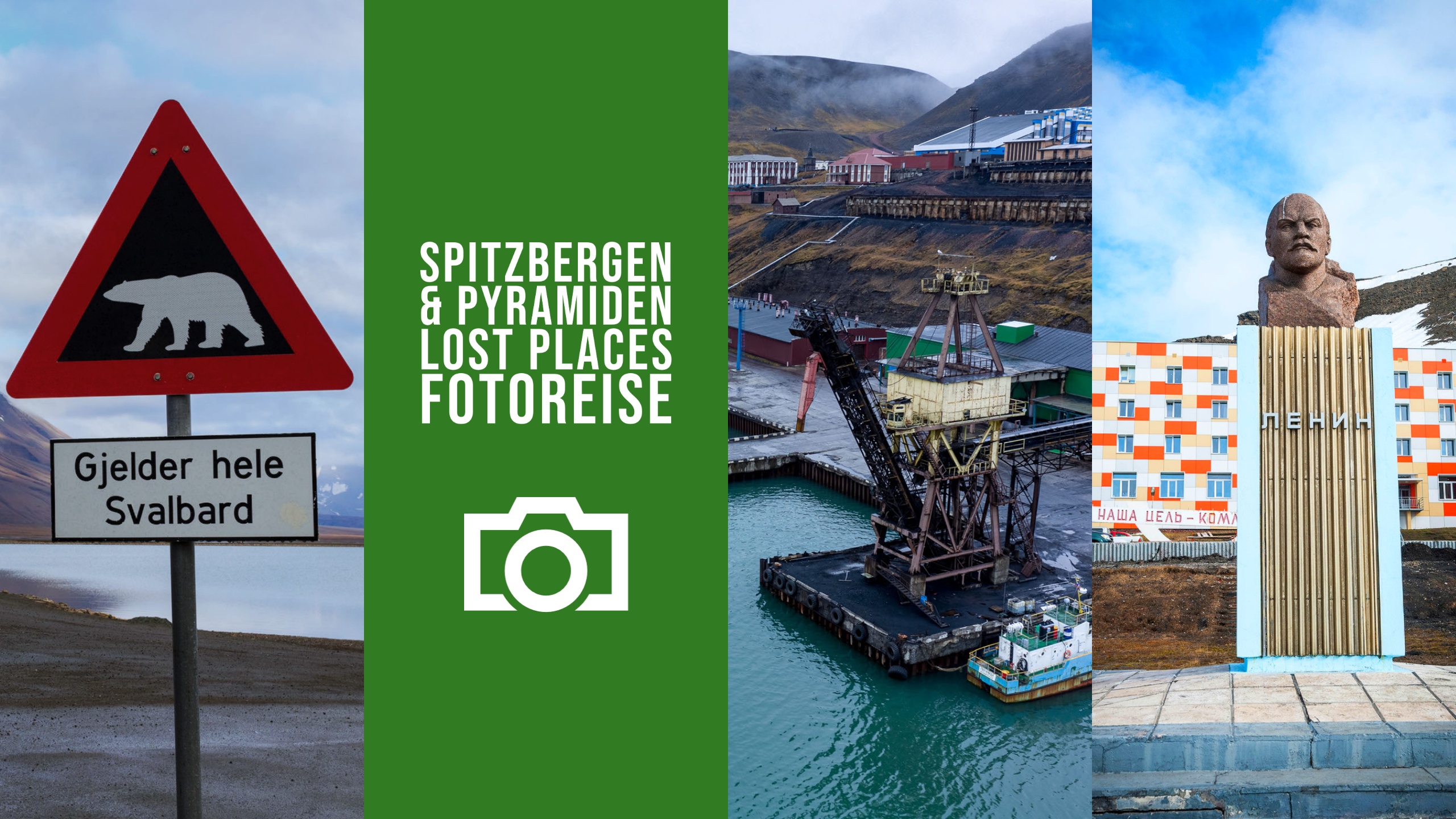Spitzbergen Lost Places Fotoreise