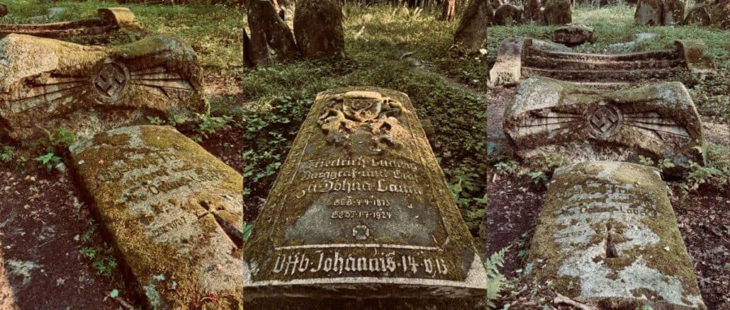 Dohna-Friedhof-Masuren Friedhof der Familie Dohna in Ostpreussen